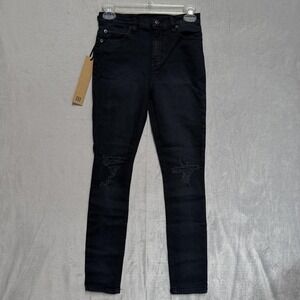 Ksubi | Jeans | Ksubi Womens Chlo Wasted Throwblack Jeans Cotton